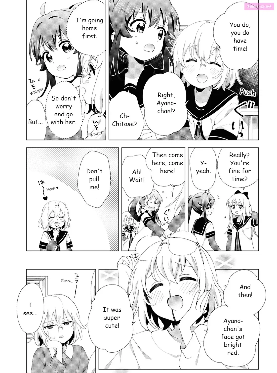 Yuru Yuri Chapter 218 Page 5