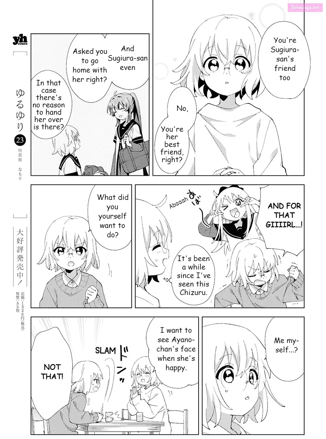 Yuru Yuri Chapter 218 Page 9