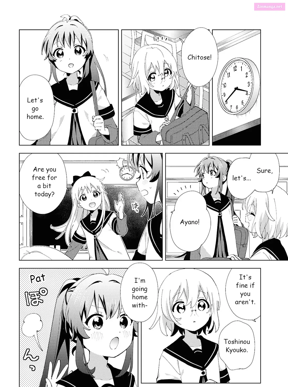 Yuru Yuri Chapter 218 Page 3