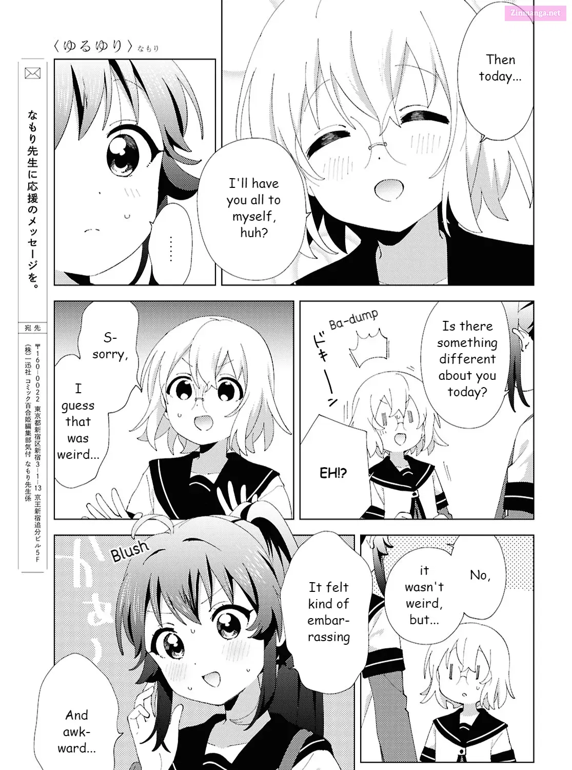 Yuru Yuri Chapter 218 Page 21