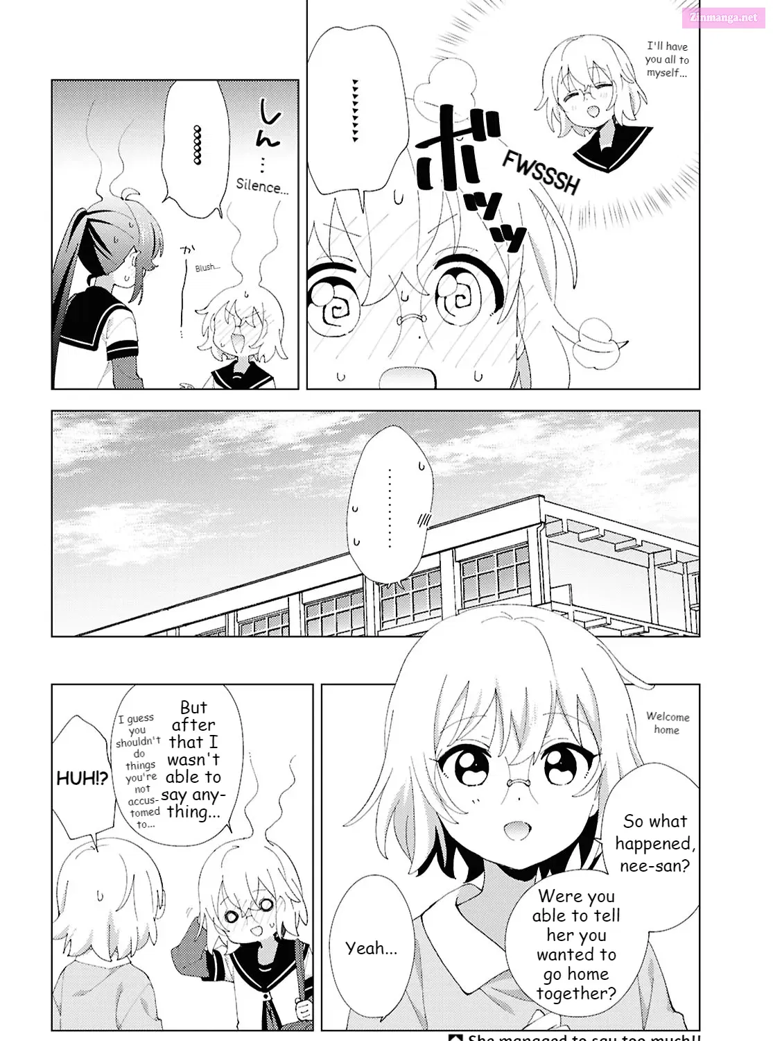 Yuru Yuri Chapter 218 Page 23