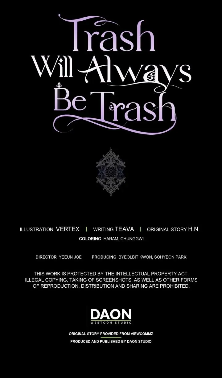 Trash Will Always Be Trash Chapter 78 Page 91