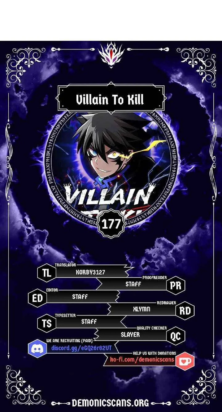 Villain To Kill Chapter 177 Page 9