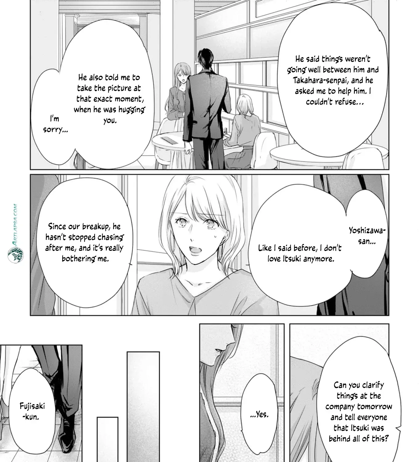 ‏was i well liked from the start Chapter 7 Page 47