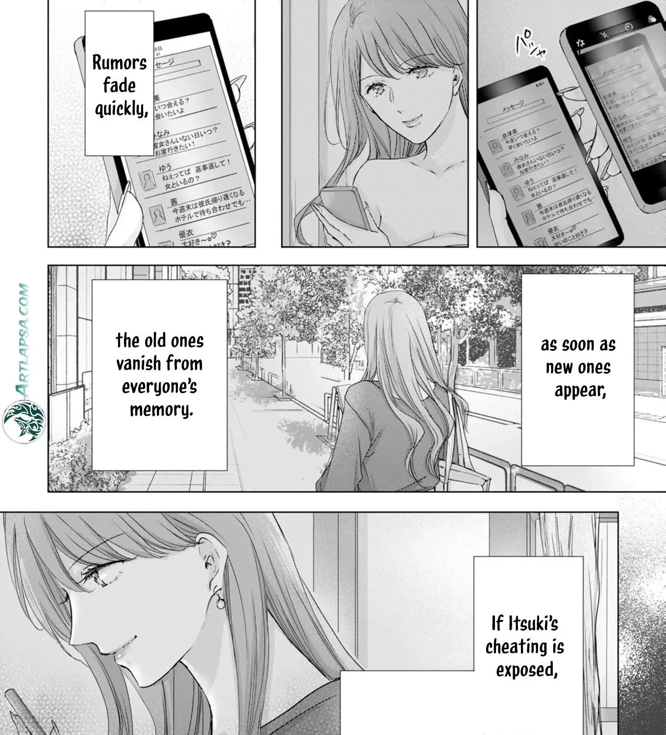 ‏was i well liked from the start Chapter 7 Page 53