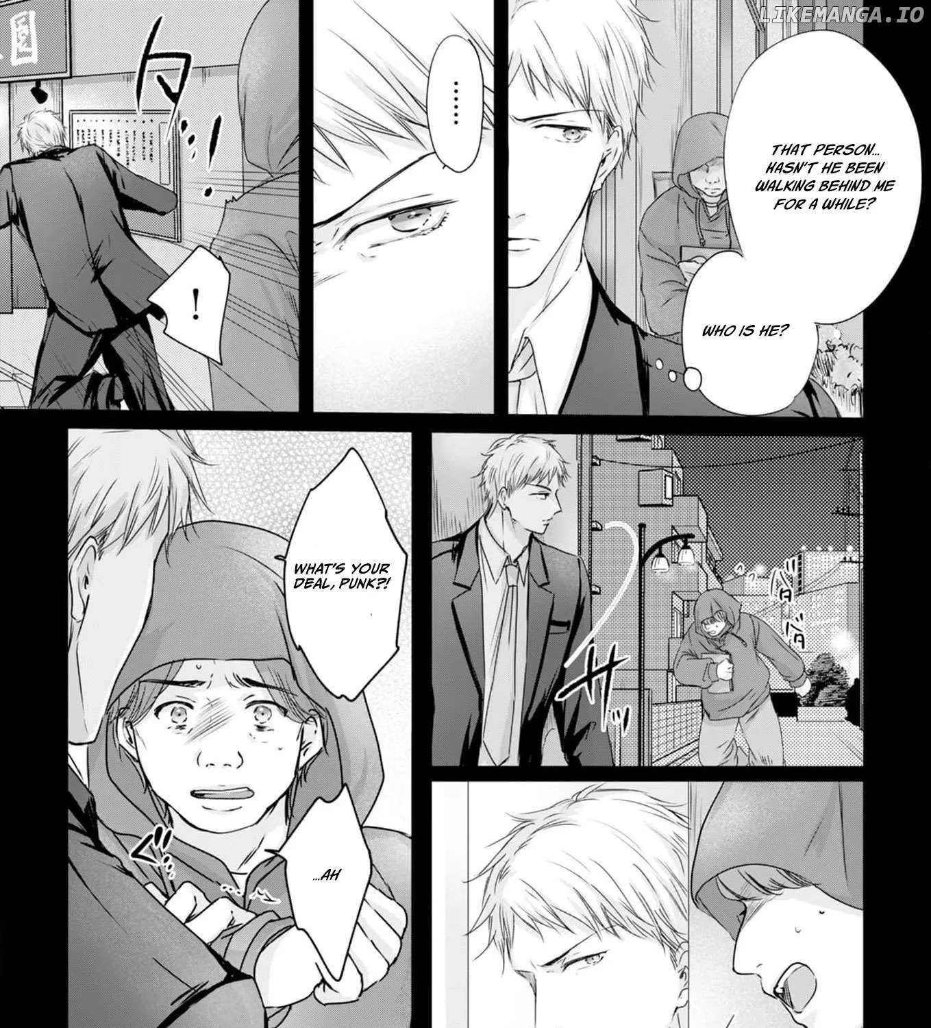 ‏was i well liked from the start Chapter 8 Page 13