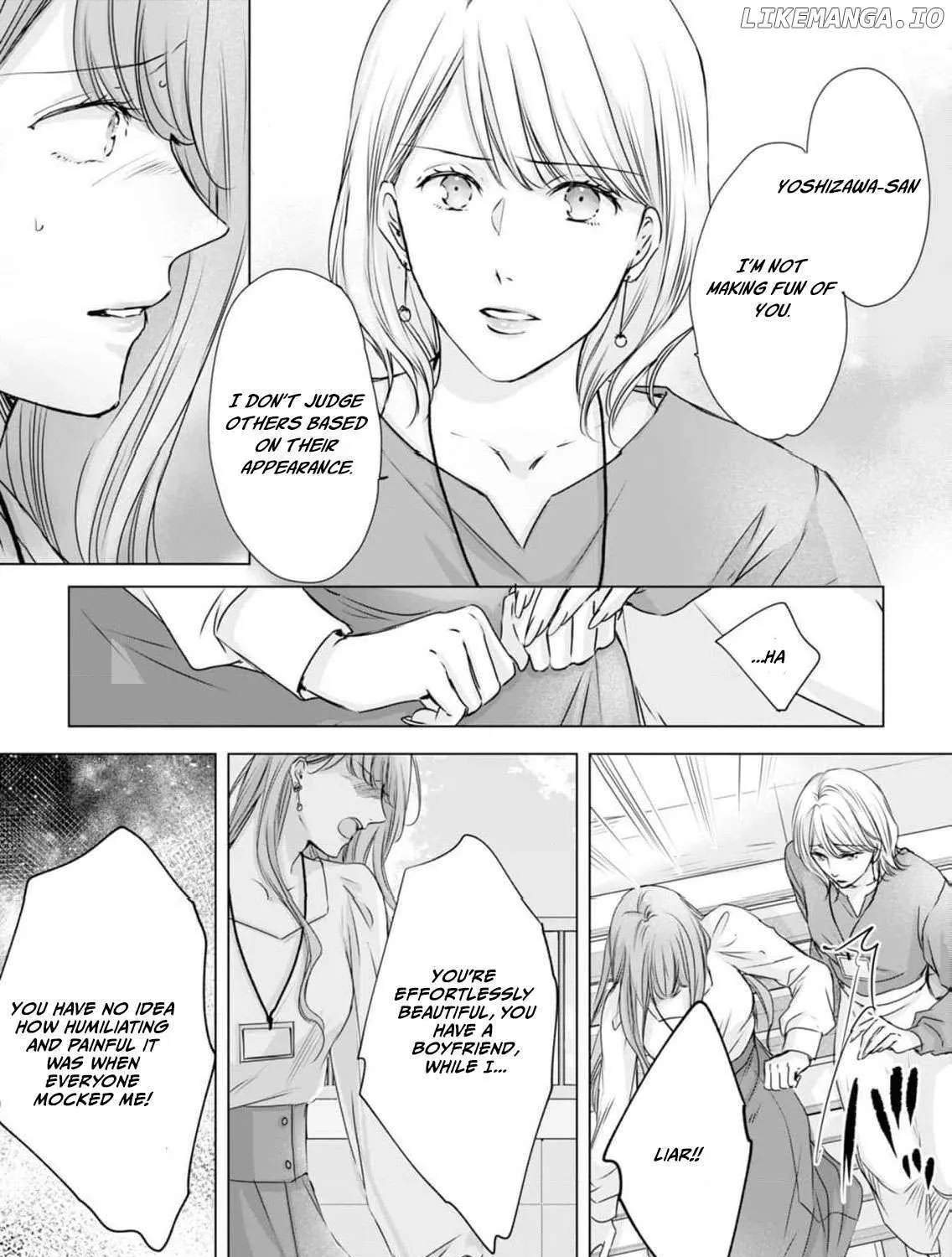 ‏was i well liked from the start Chapter 8 Page 41