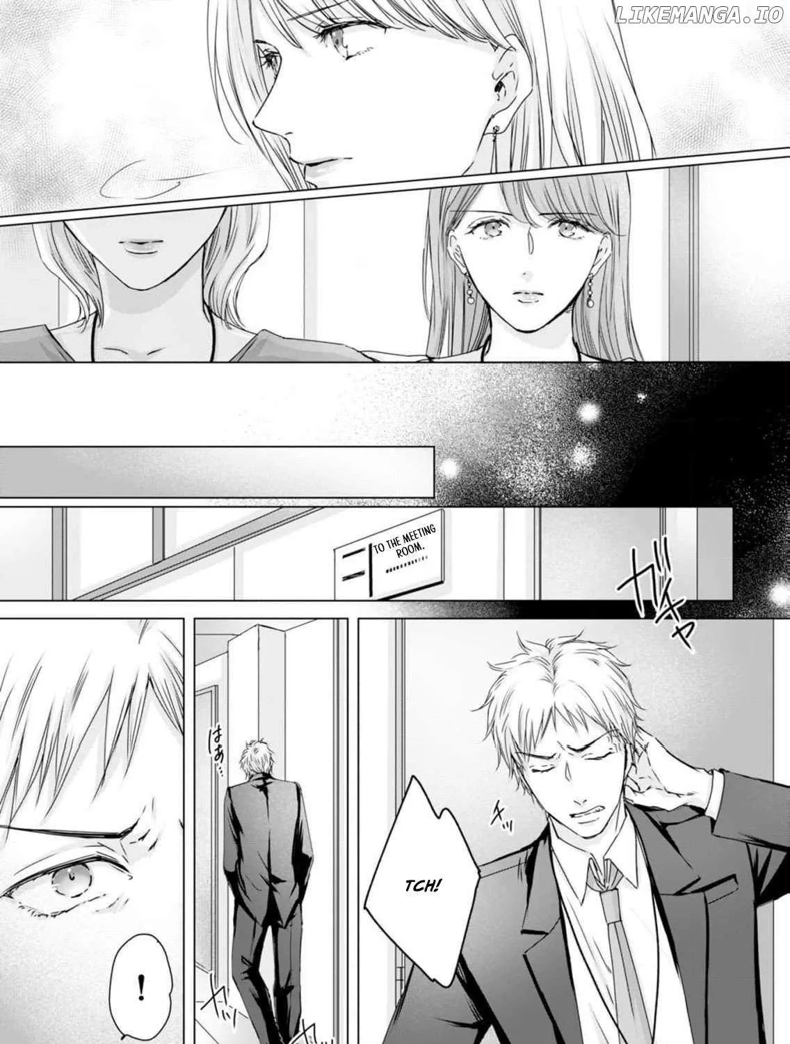 ‏was i well liked from the start Chapter 9 Page 28