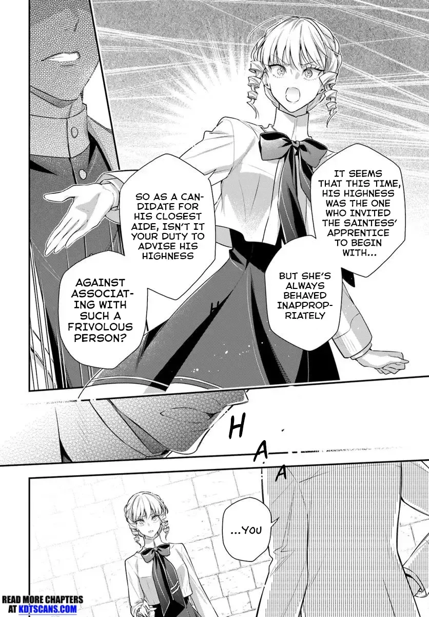 Akuyaku Reijōtachi Wa Yuruganai Chapter 4 Page 28