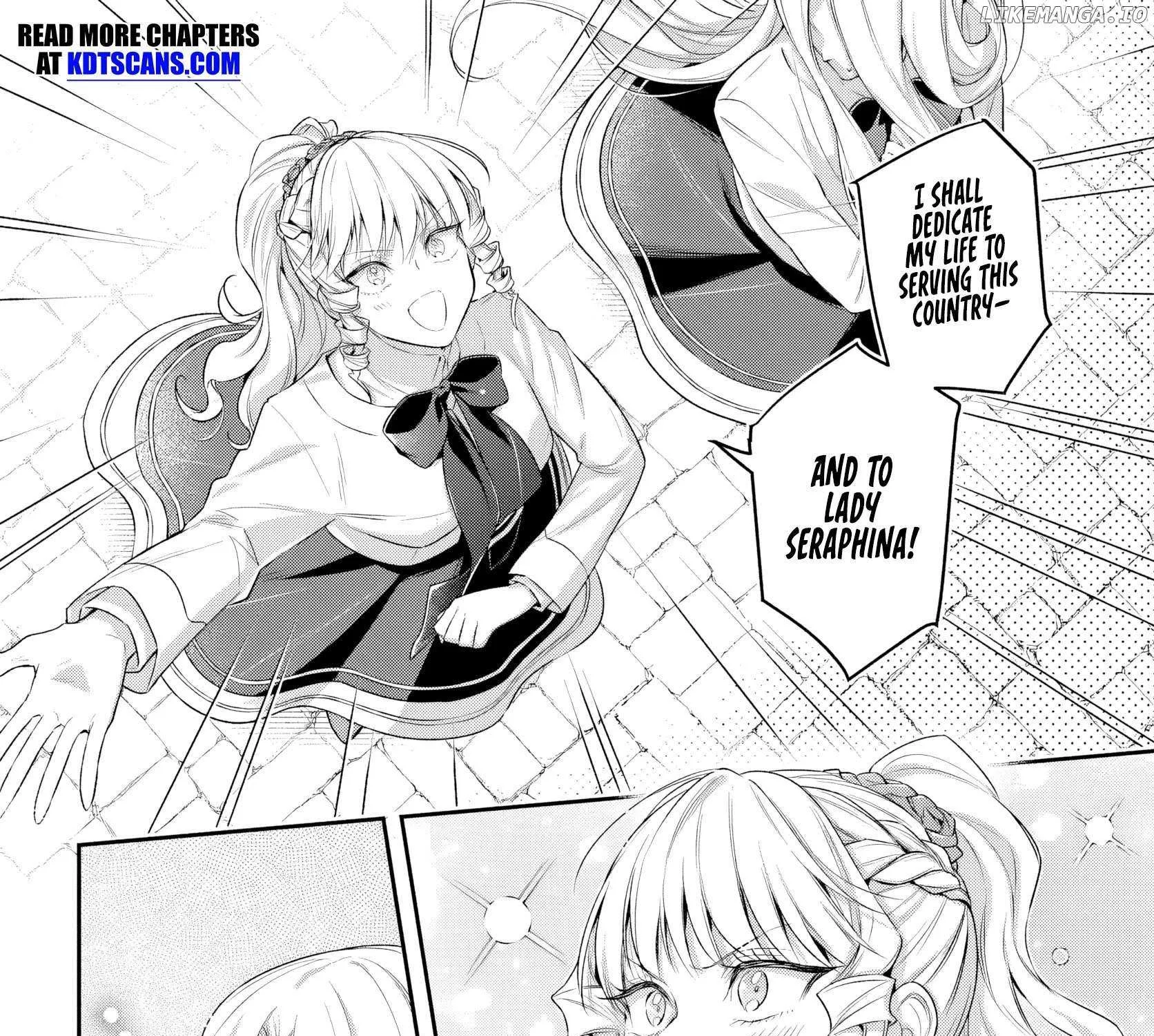 Akuyaku Reijōtachi Wa Yuruganai Chapter 5 Page 32