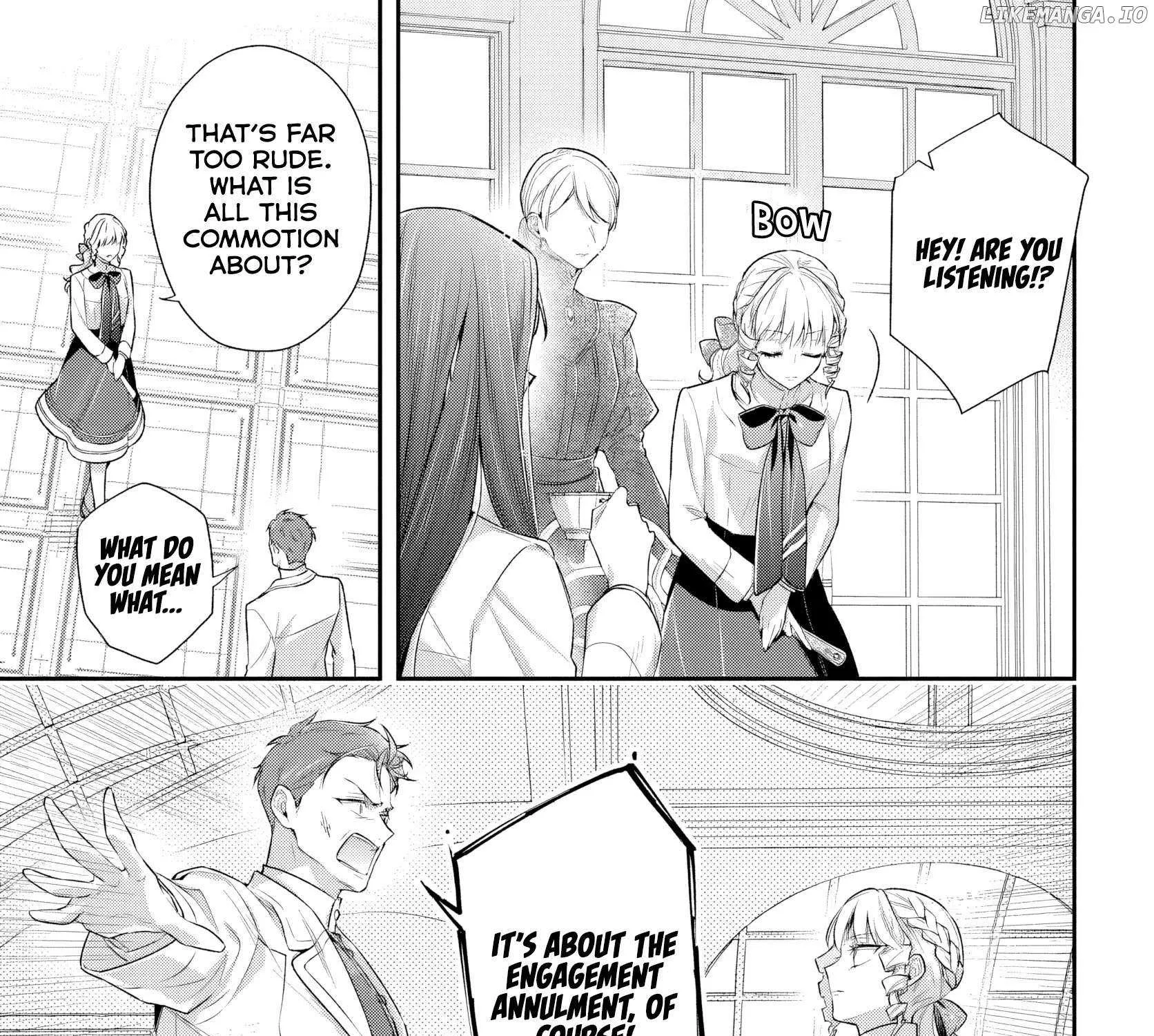 Akuyaku Reijōtachi Wa Yuruganai Chapter 5 Page 46