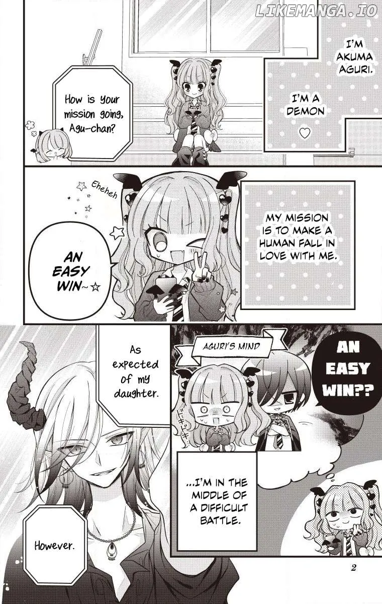 Akuma De Kore Wa Koi Janai! Chapter 4.5 Page 3