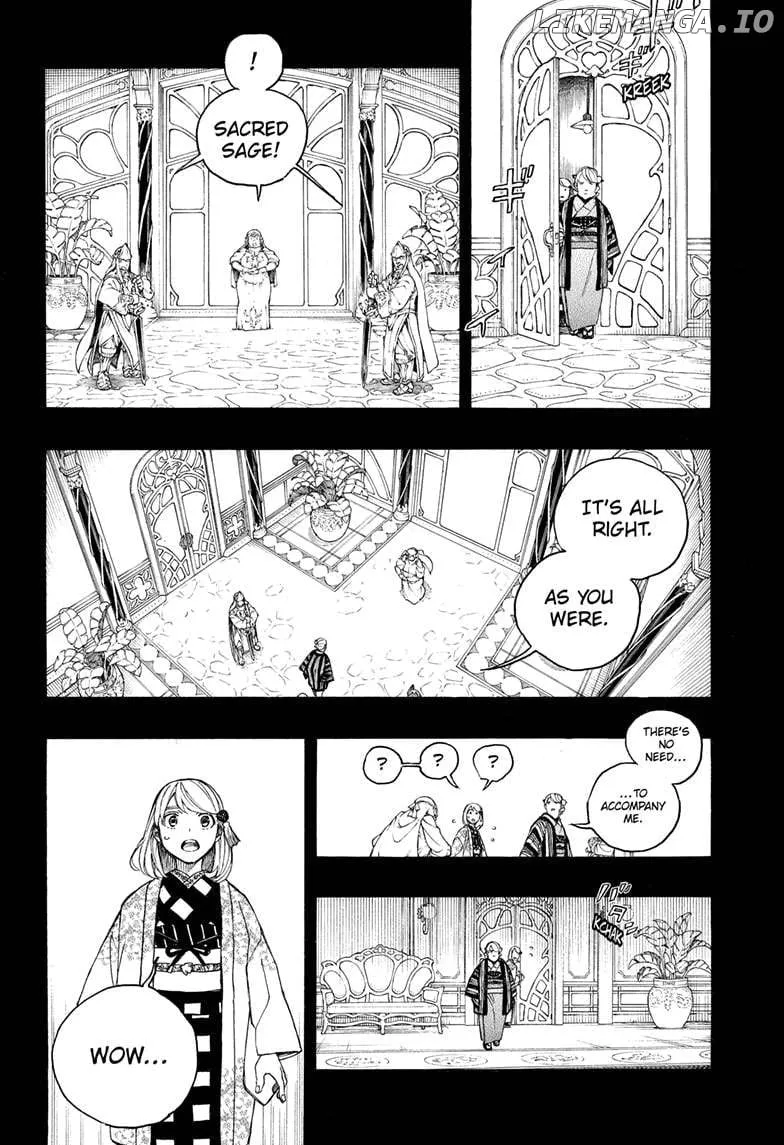 Ao No Exorcist Chapter 157 Page 3