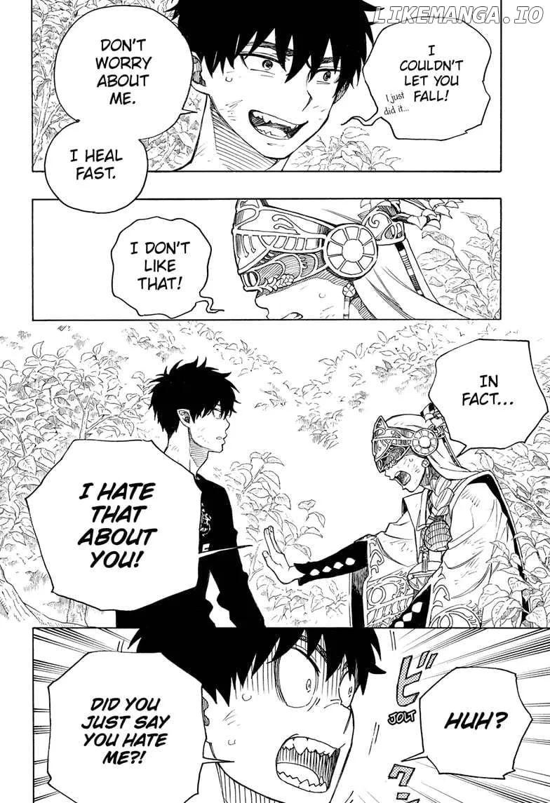 Ao No Exorcist Chapter 157 Page 21