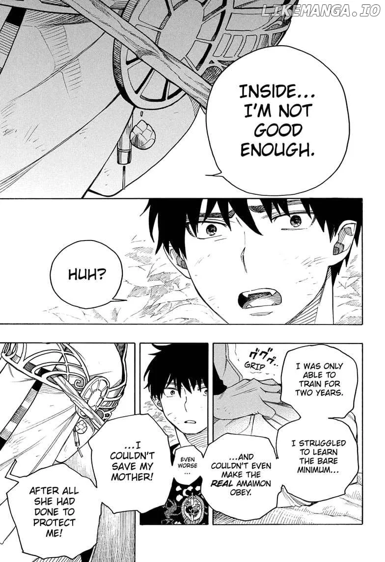 Ao No Exorcist Chapter 157 Page 24