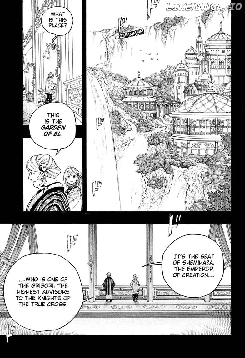 Ao No Exorcist Chapter 157 Page 4