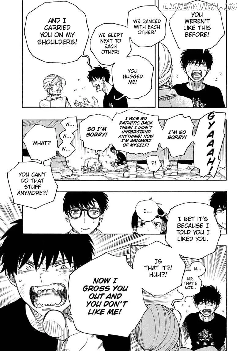 Ao No Exorcist Chapter 157 Page 34