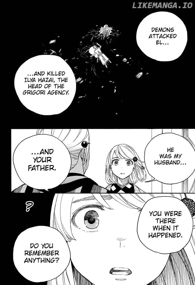 Ao No Exorcist Chapter 157 Page 7