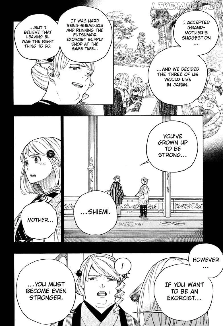 Ao No Exorcist Chapter 157 Page 9