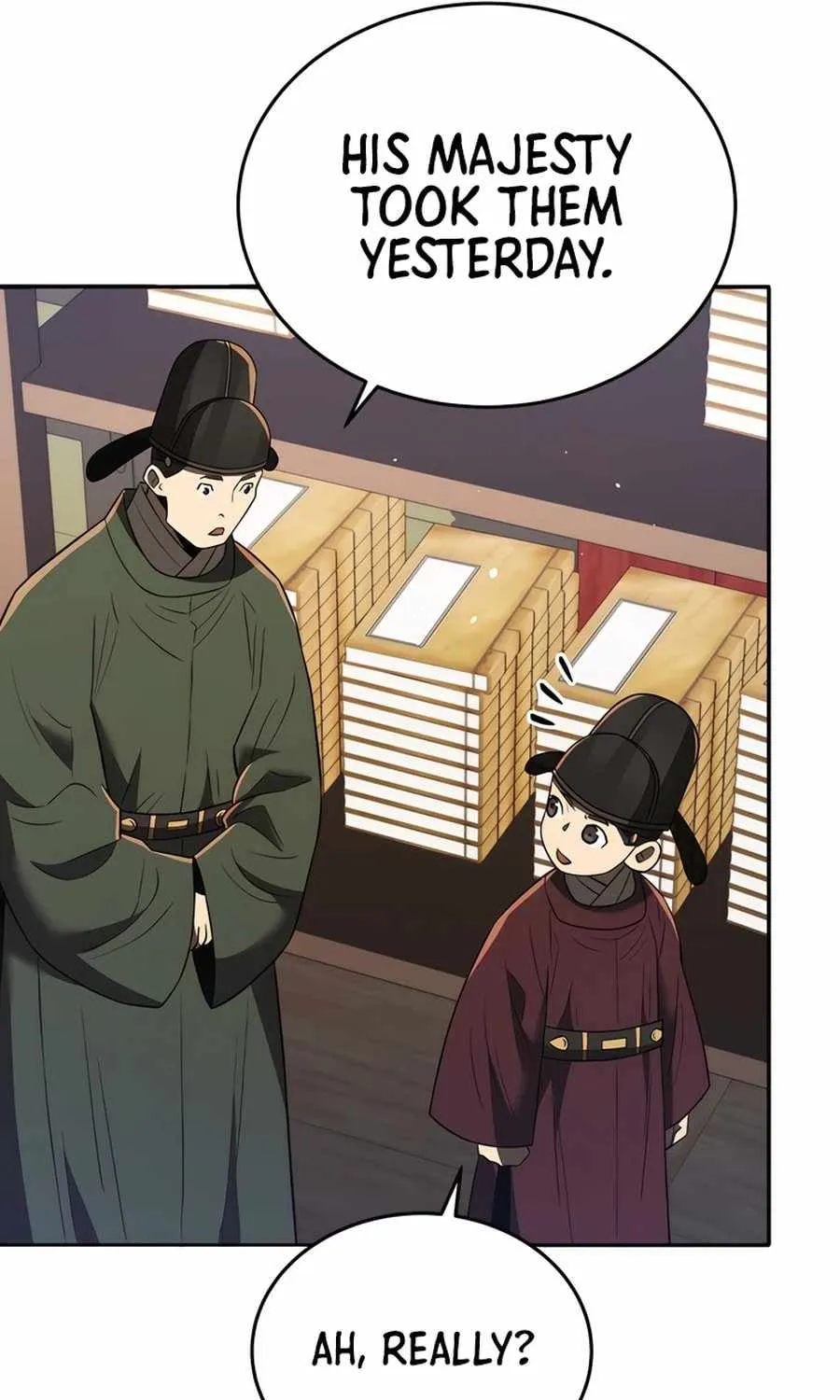 Black Corporation: Joseon Chapter 78 Page 23