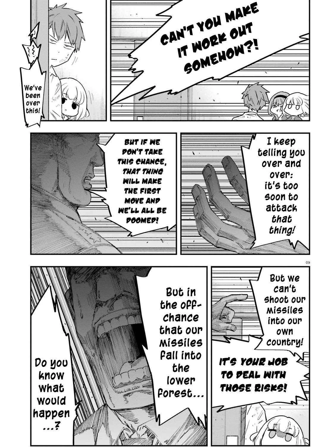 D-Frag! Chapter 168 Page 17