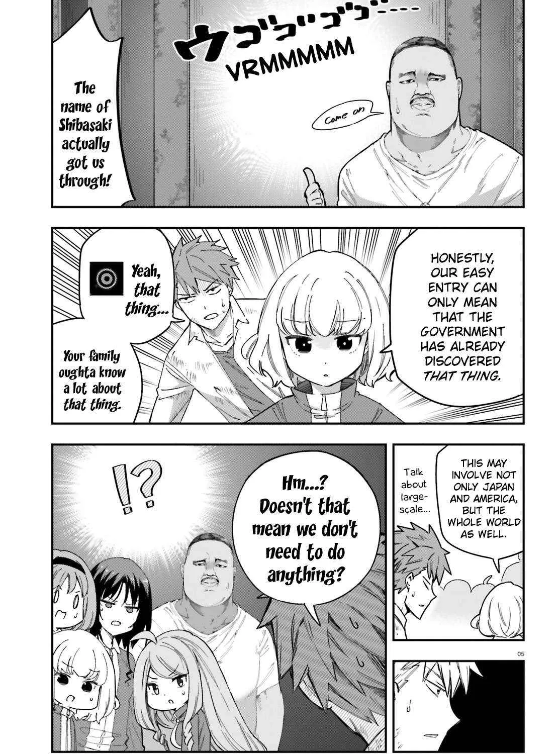 D-Frag! Chapter 168 Page 9