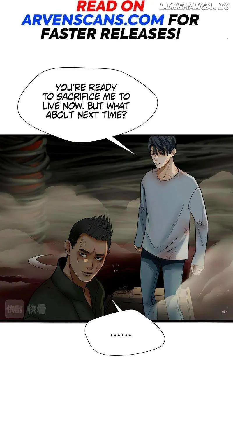 Desperate To Survive Chapter 15 Page 8