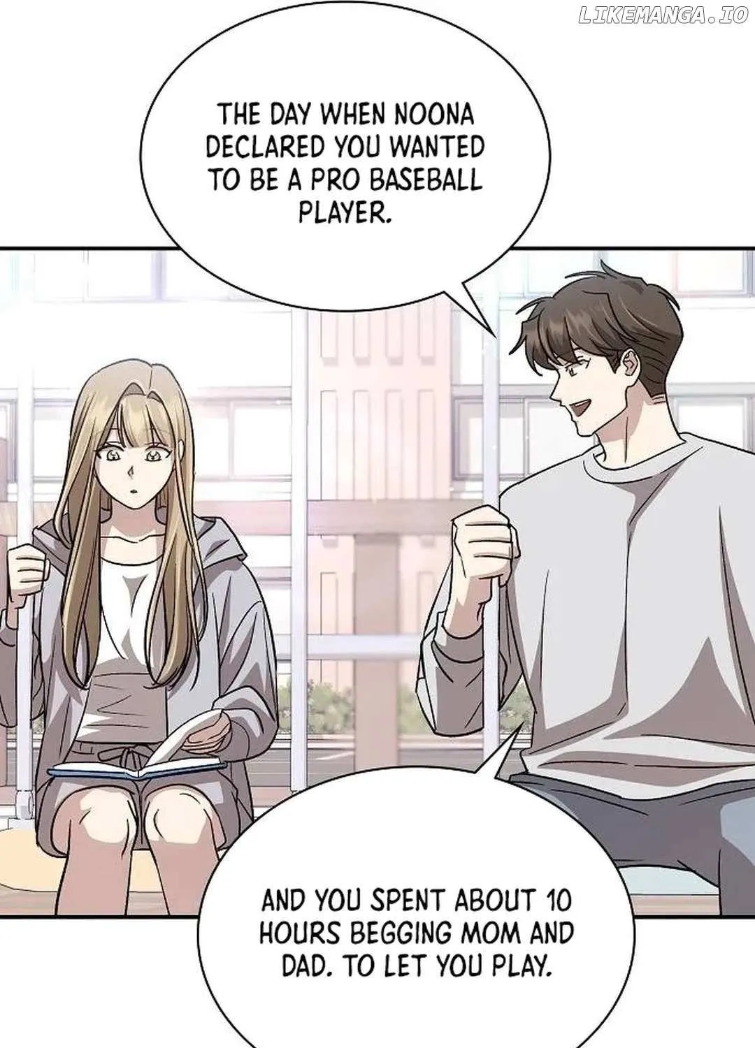 Genius Hitter Hits Fastball Chapter 48 Page 128