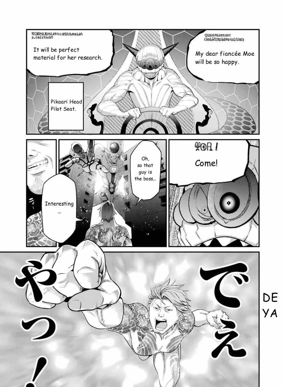 Gokudo Parasites Chapter 46 Page 32