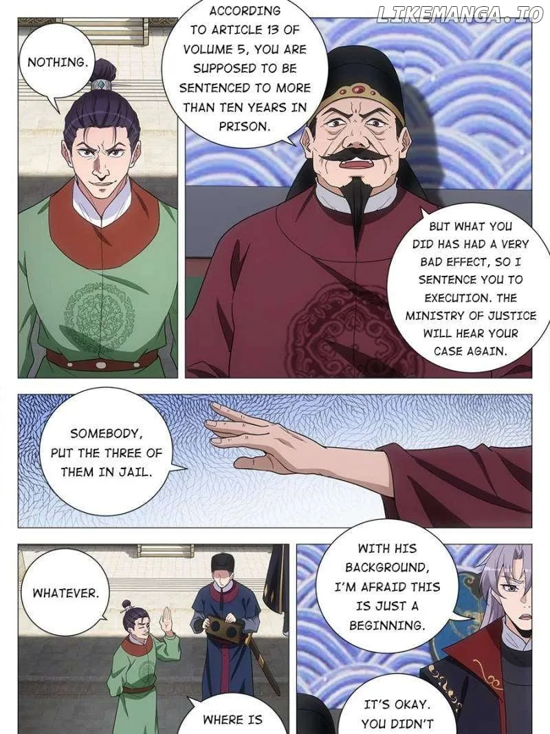 Great Zhou Immortal Officials Chapter 185 Page 15