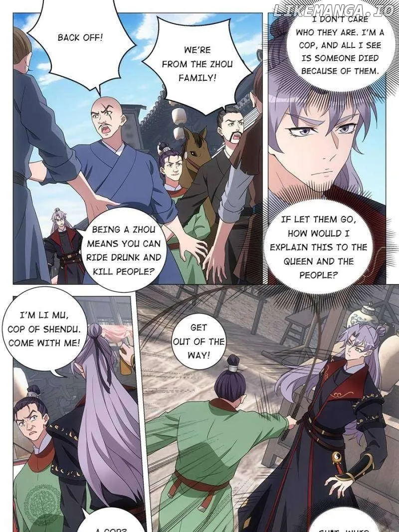 Great Zhou Immortal Officials Chapter 185 Page 3