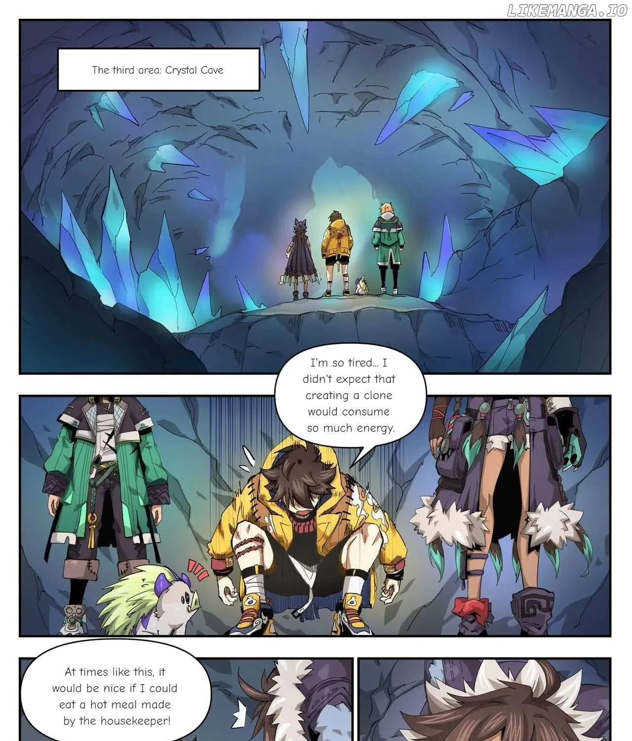 Hero Contest Pokong Chapter 32 Page 2