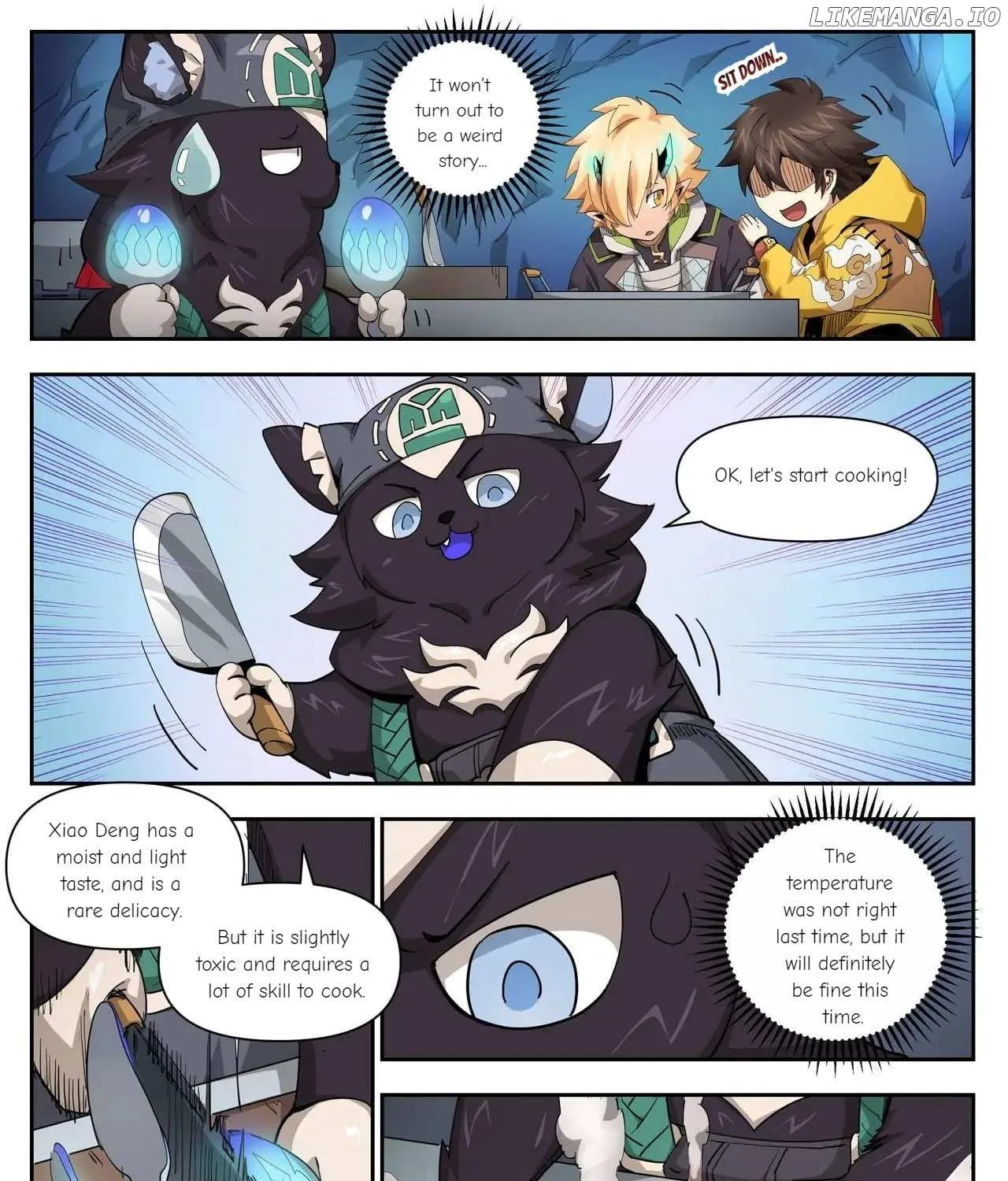 Hero Contest Pokong Chapter 32 Page 6