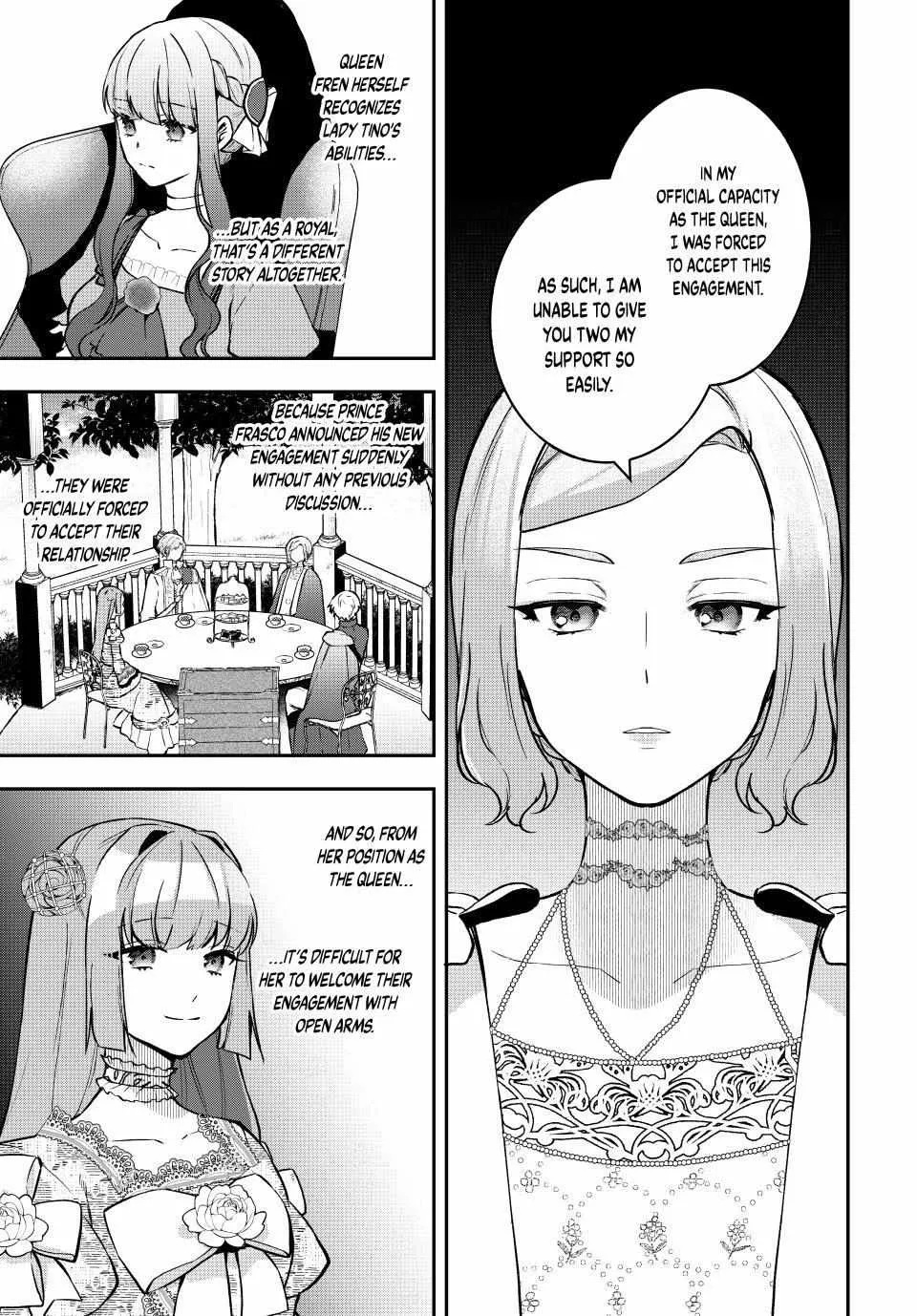 Hikikomori Princess Marriage Chapter 35.2 Page 3