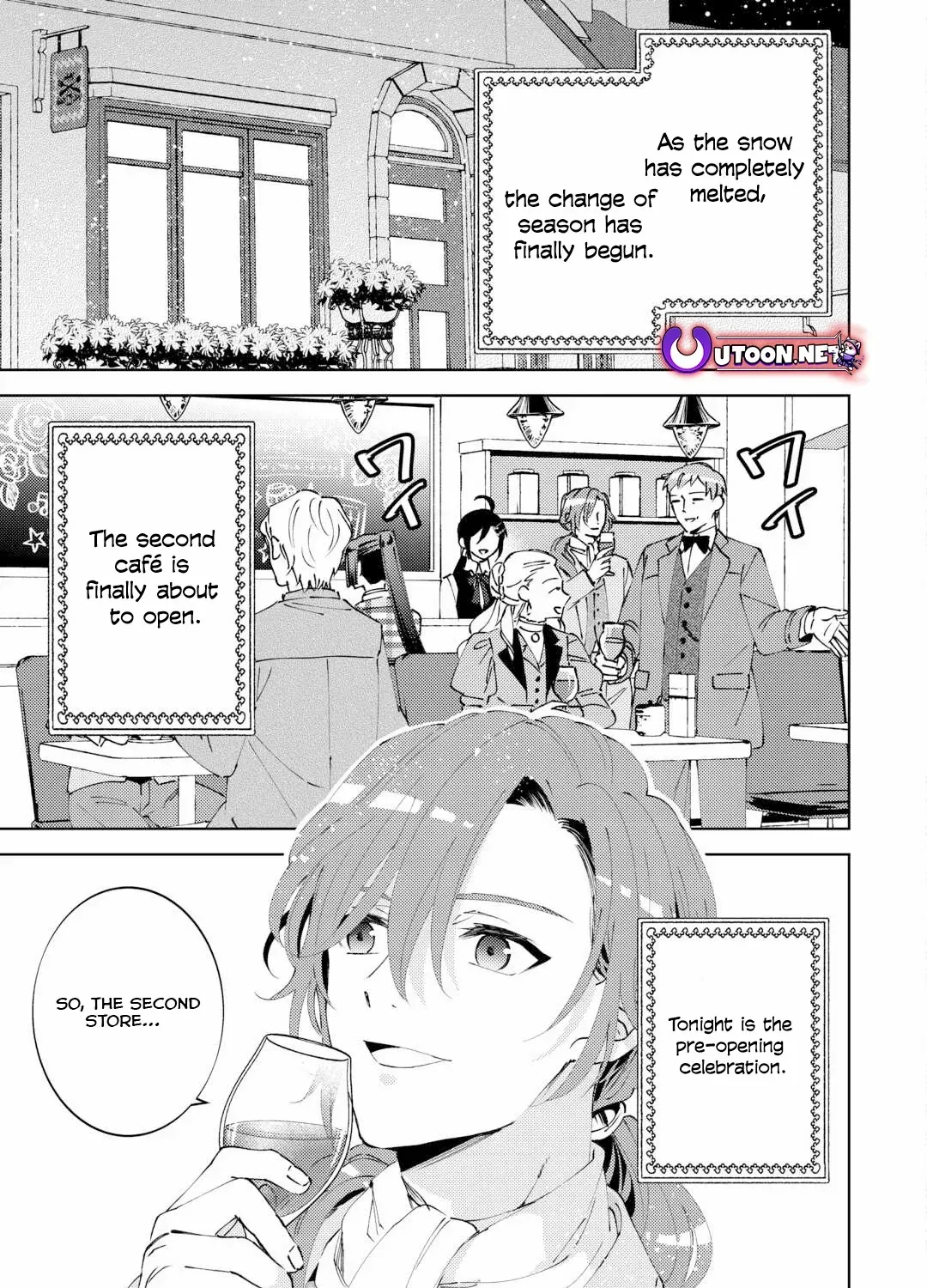 I Opened A Cafe in Another World. Chapter 96 Page 10