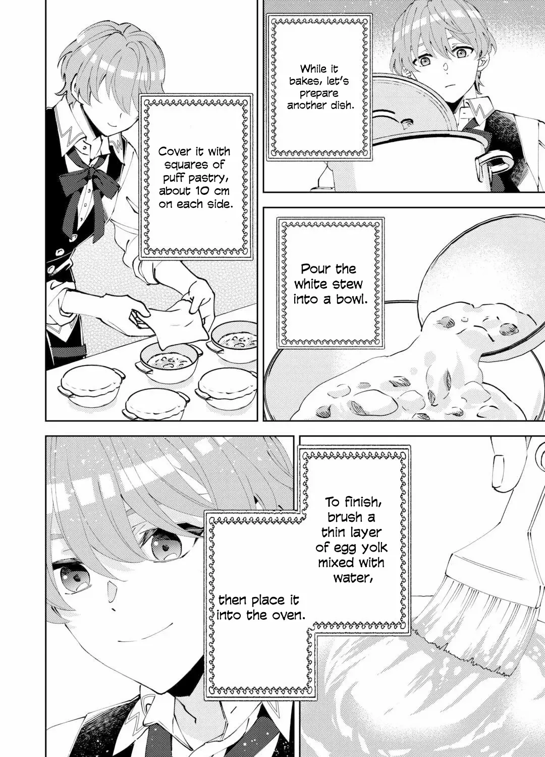 I Opened A Cafe in Another World. Chapter 96 Page 28