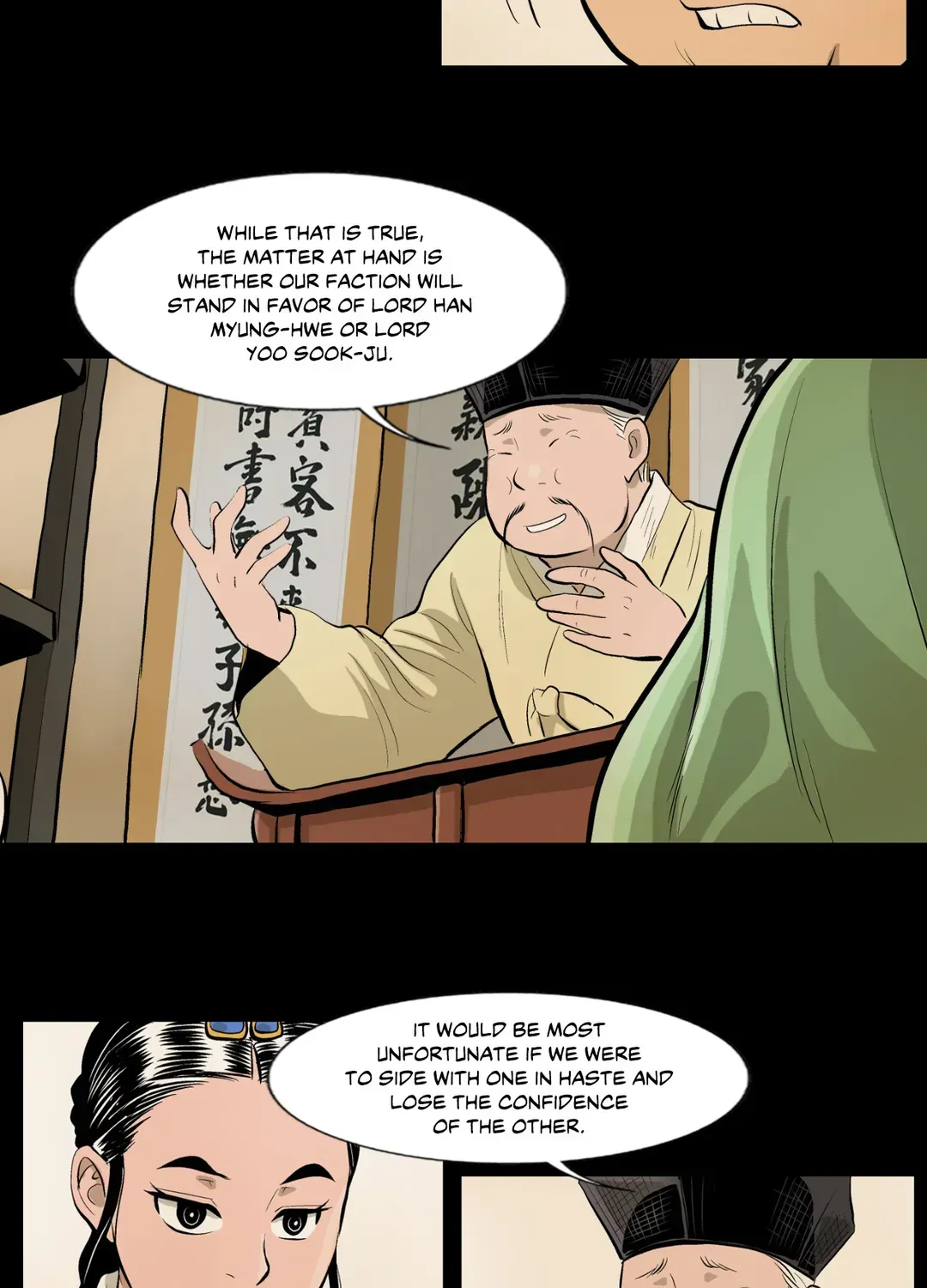 Joseon Attorney Chapter 58 Page 28