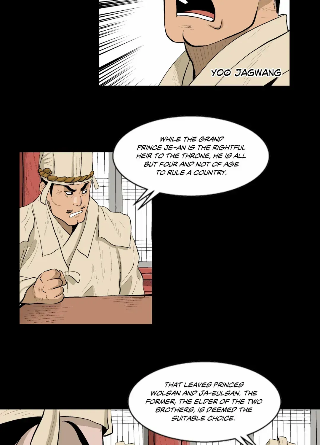 Joseon Attorney Chapter 61 Page 19