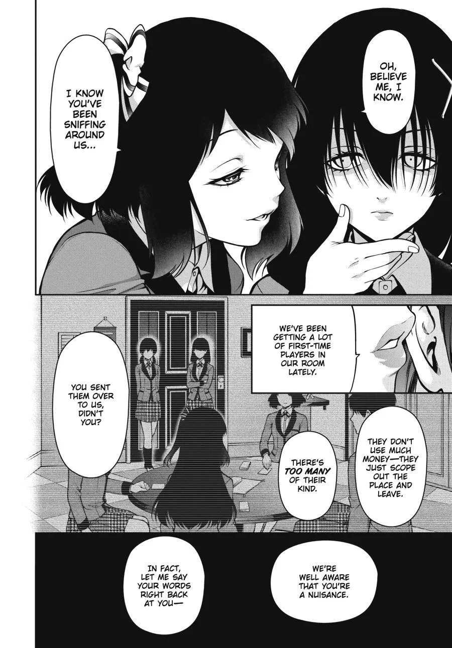 Kakegurui Futago Chapter 25 Page 20