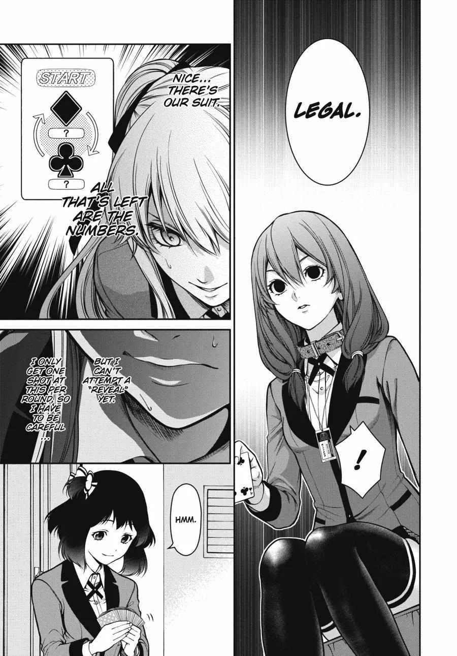 Kakegurui Futago Chapter 25 Page 27