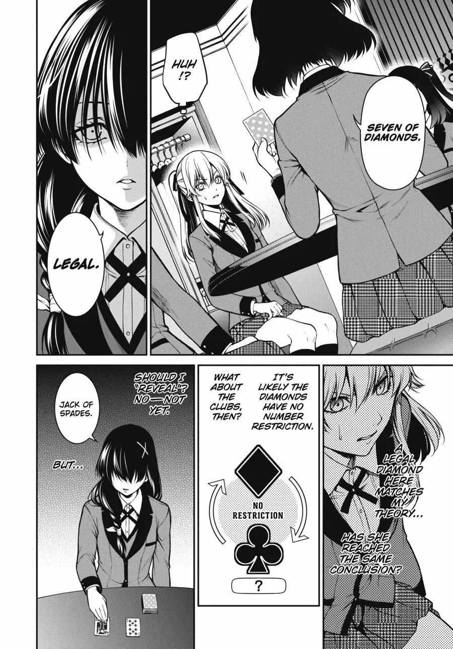 Kakegurui Futago Chapter 25 Page 28