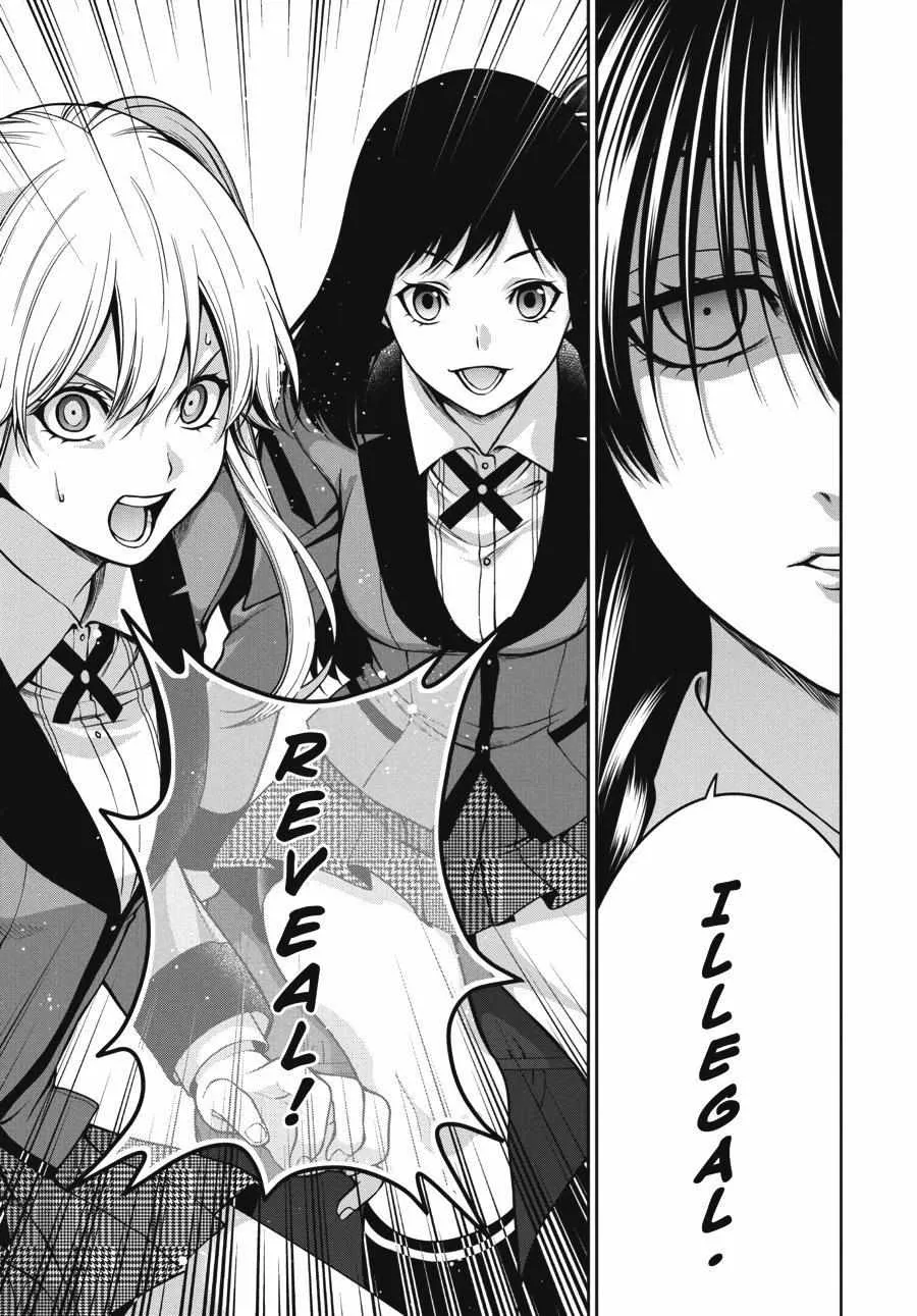 Kakegurui Futago Chapter 25 Page 29