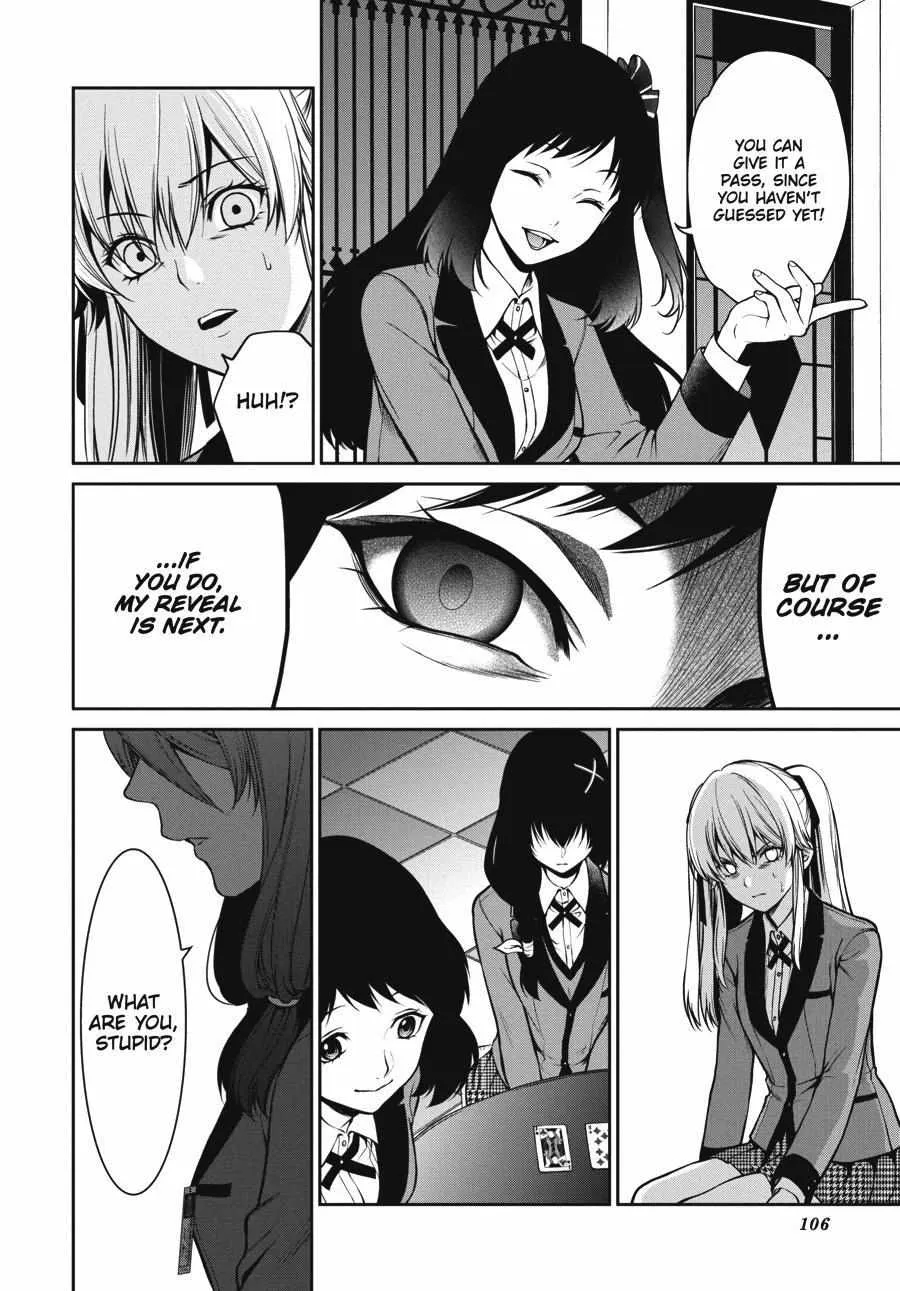 Kakegurui Futago Chapter 25 Page 36