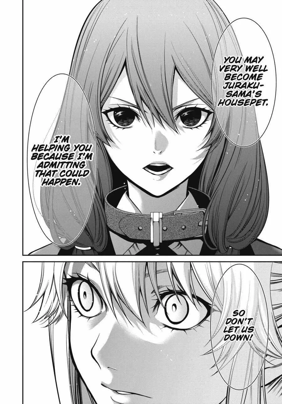 Kakegurui Futago Chapter 25 Page 38