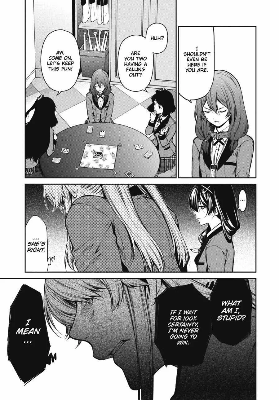 Kakegurui Futago Chapter 25 Page 39