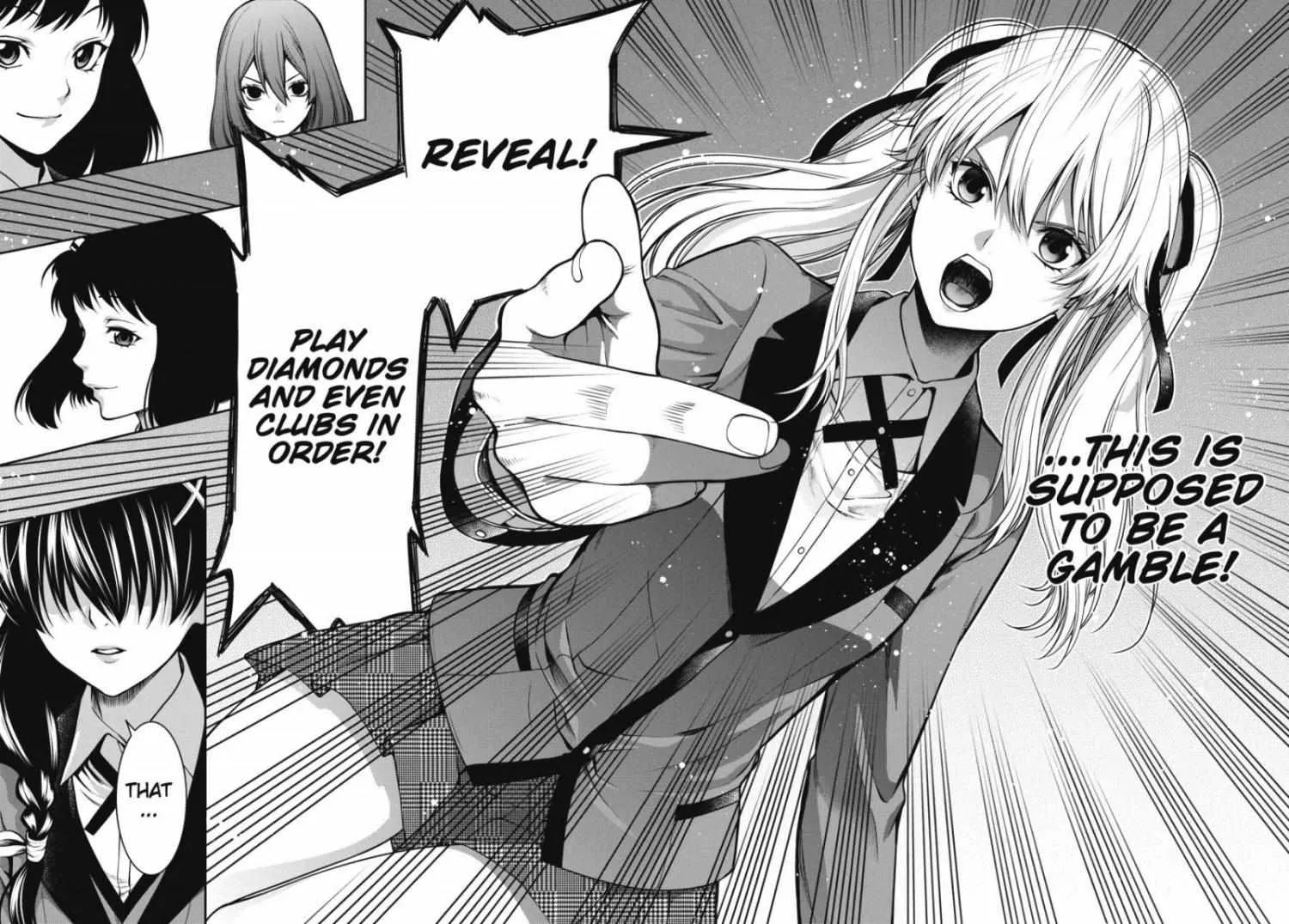 Kakegurui Futago Chapter 25 Page 40