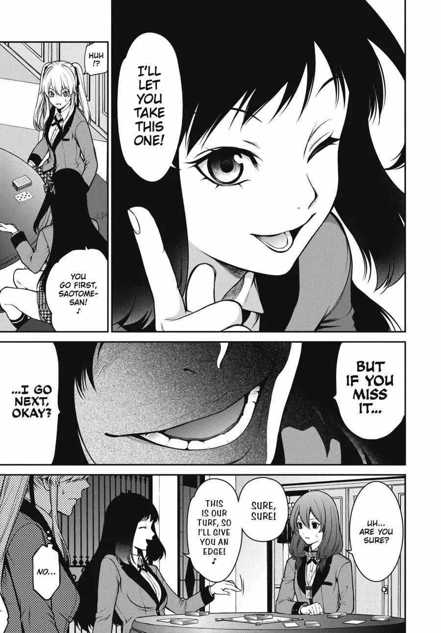 Kakegurui Futago Chapter 25 Page 31