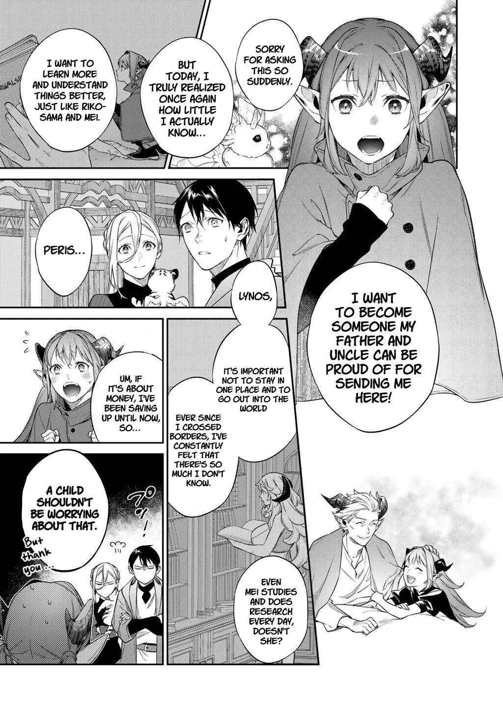 Kekkaishi E No Tensei Chapter 54 Page 3