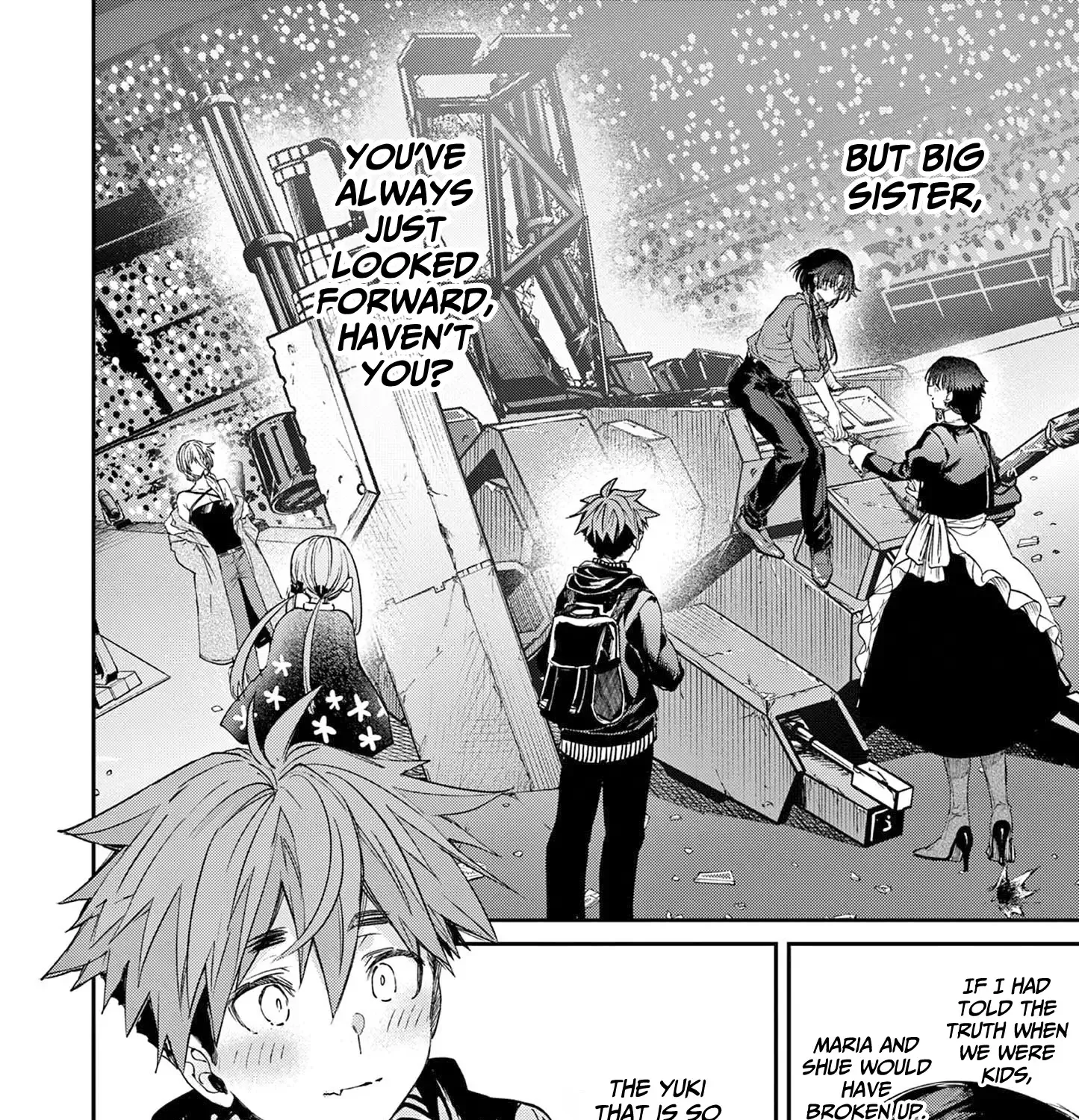 Kimi wa Maid-sama Chapter 58 Page 33