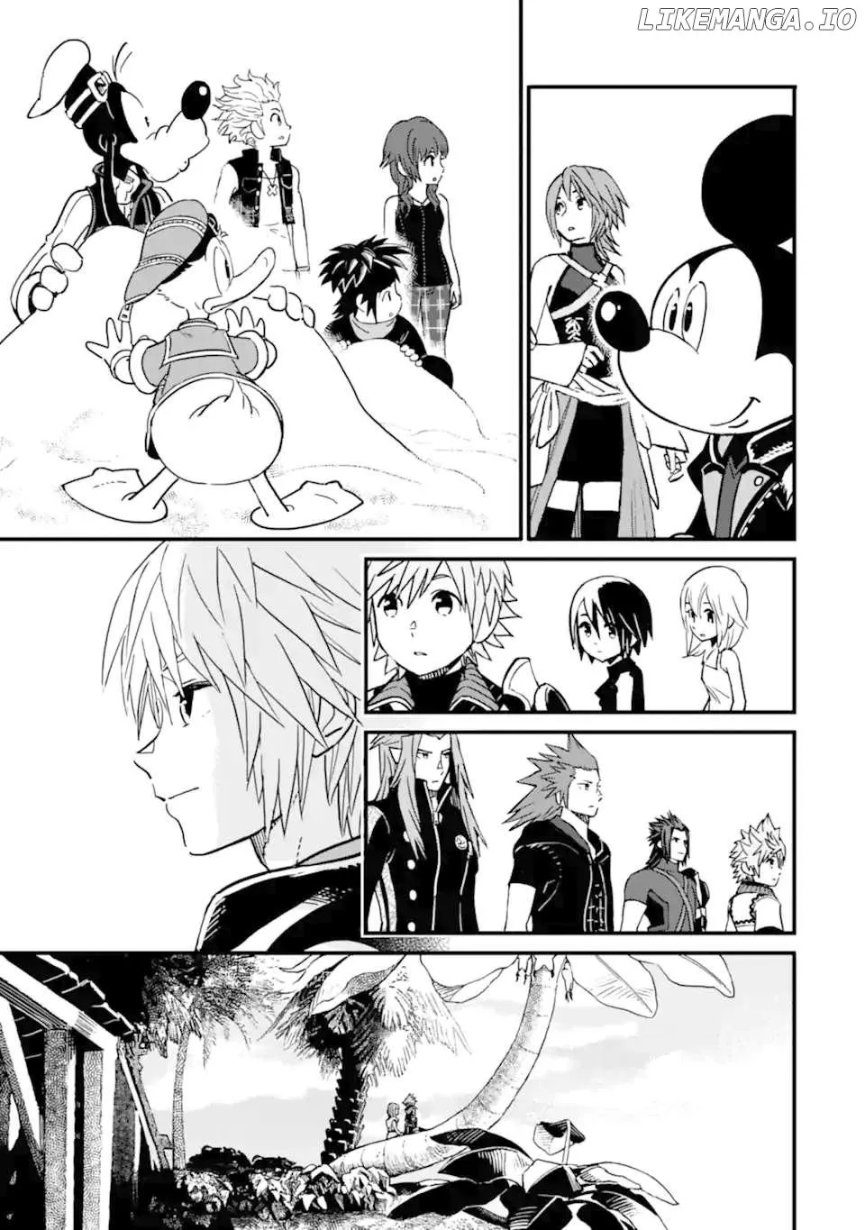 Kingdom Hearts Iii Chapter 40 Page 17